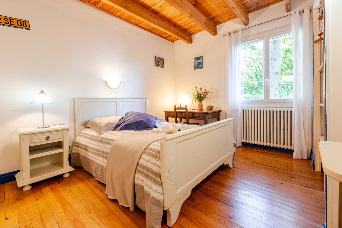 Chambre 1 - photo 2 du gîte Villa Les Cèdres