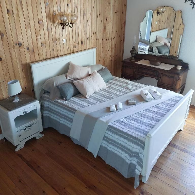 Chambre 2 du gîte Villa Les Cèdres en Cévennes