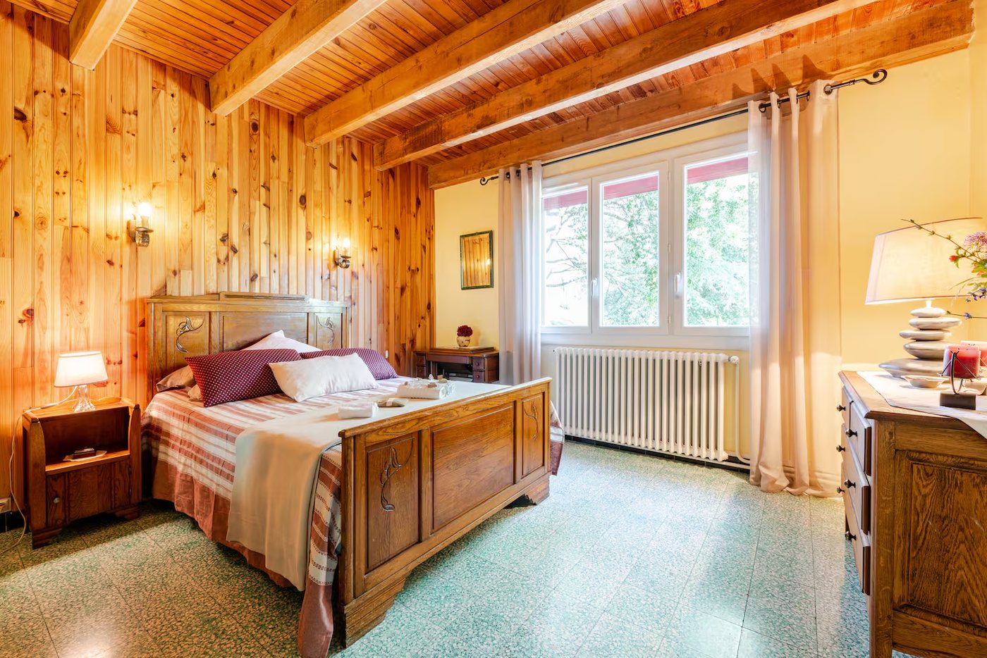Chambre 3 - photo 2 du gîte Villa Les Cèdres