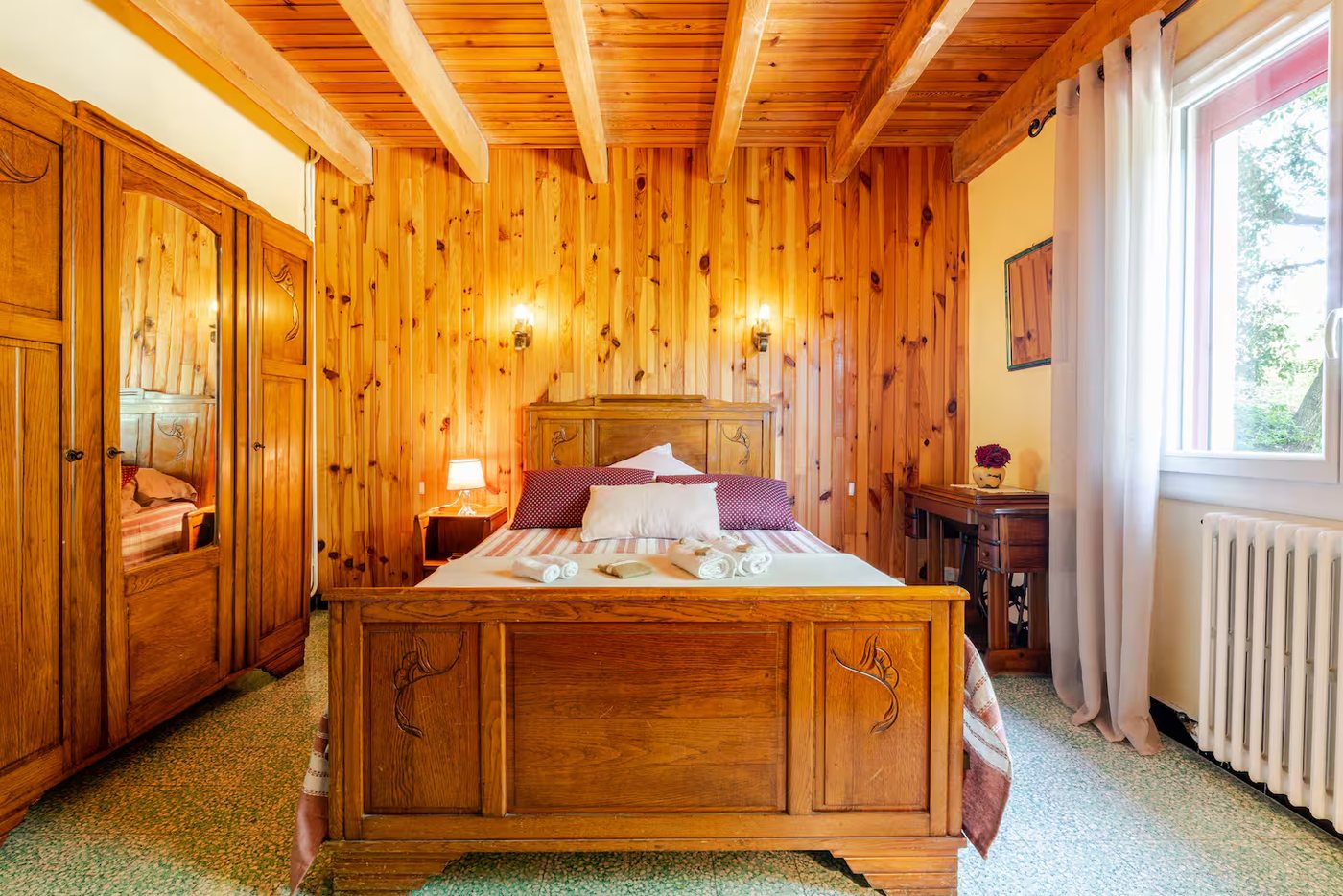 Chambre 3 - photo 3 du gîte Villa Les Cèdres