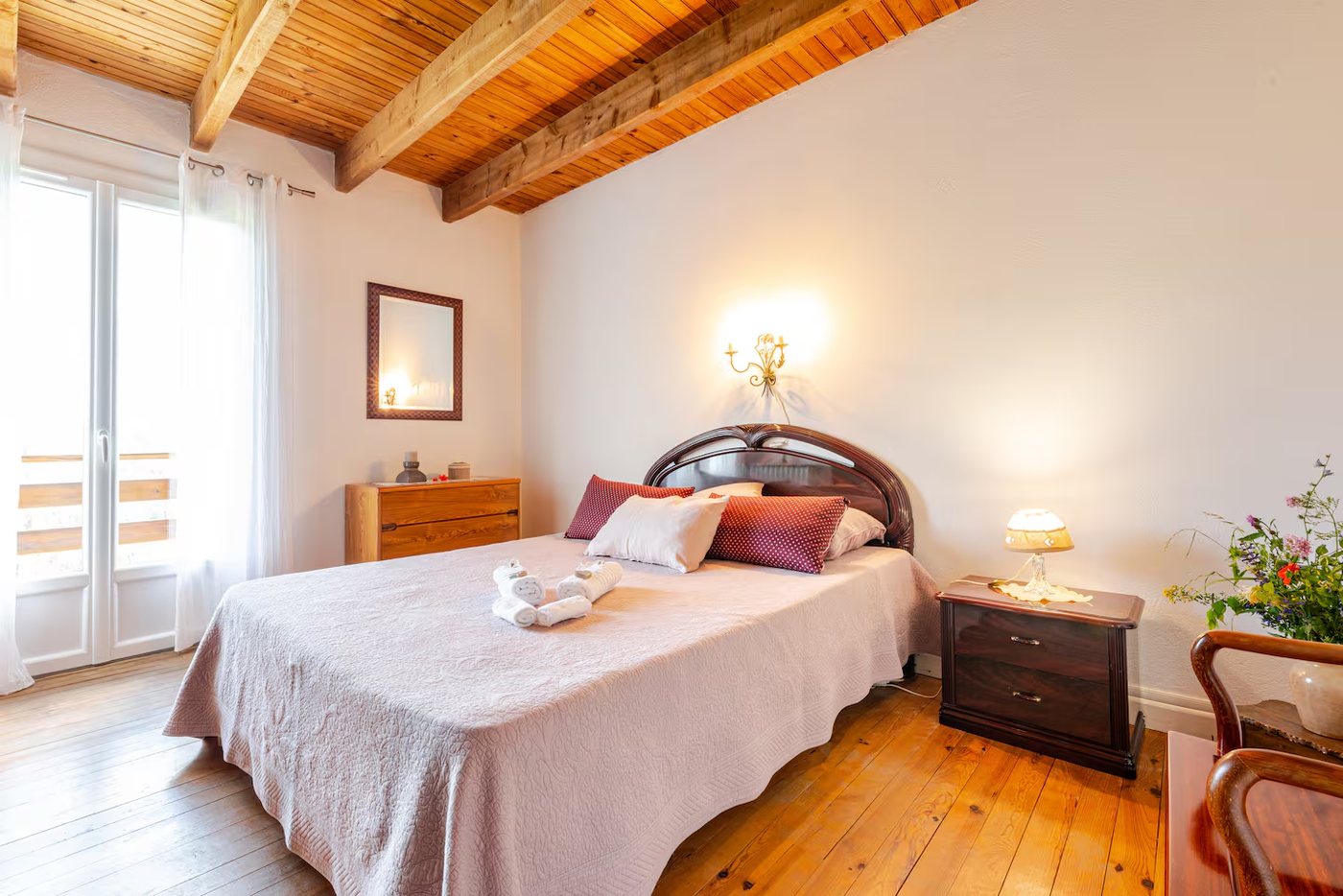 Chambre 4 - photo 2 du gîte Villa Les Cèdres