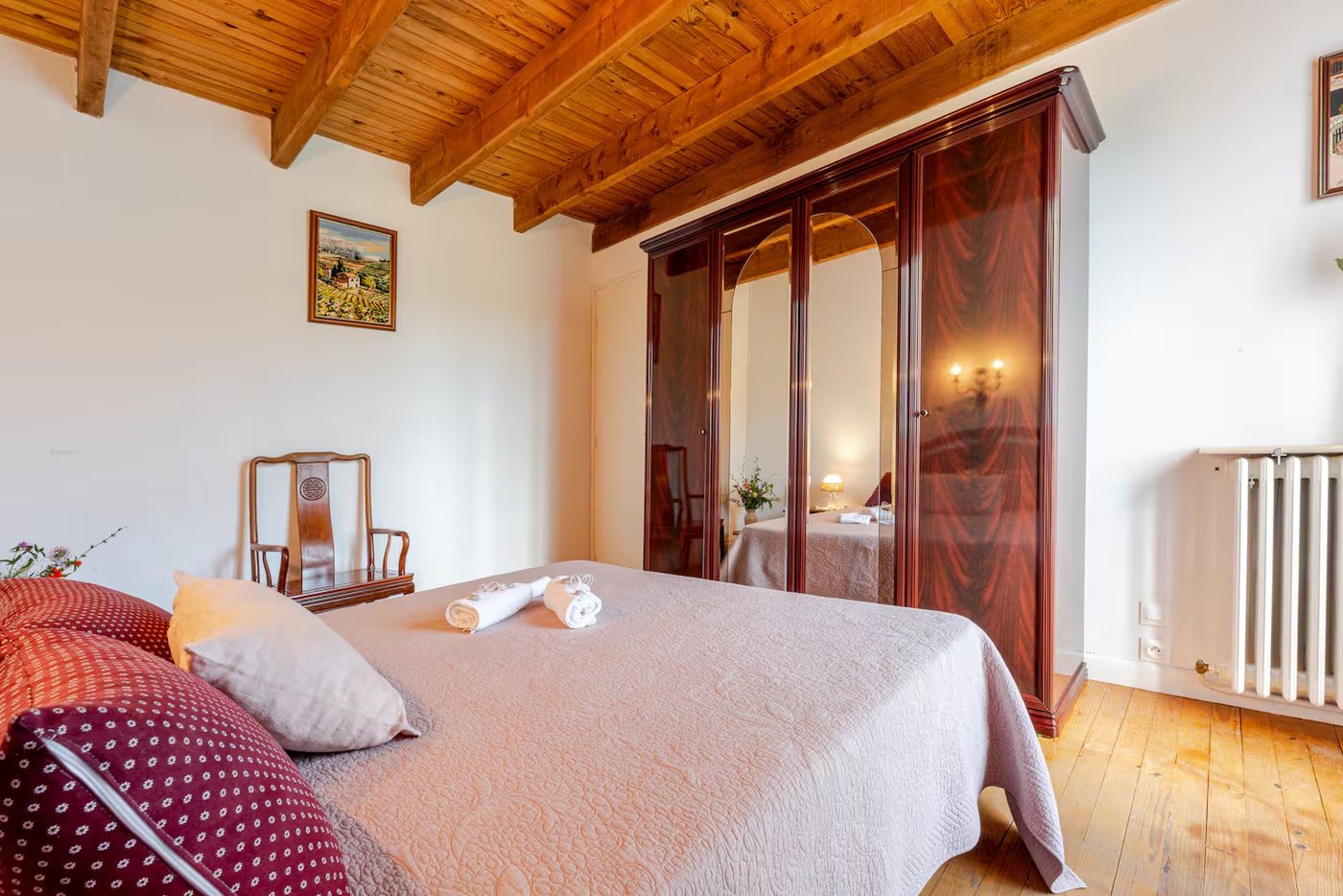 Chambre 4 - photo 4 du gîte Villa Les Cèdres